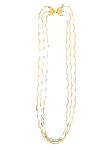 Yves Saint Laurent Three Strand Necklace Accessory arcadeshops.com