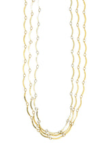 Yves Saint Laurent Three Strand Necklace Accessory arcadeshops.com