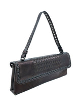Bottega Veneta Woven Leather Baguette Bag Accessory arcadeshops.com