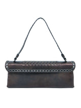 Bottega Veneta Woven Leather Baguette Bag Accessory arcadeshops.com