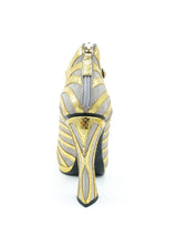 Rodarte Gold Sunrise Pumps, 39 Accessory arcadeshops.com