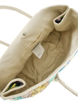 Upcycled Pastel Crochet Large Weekend Bag Accessory arcadeshops.com