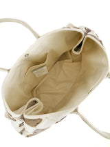 Upcycled Canvas Applique Large Weekend Bag Accessory arcadeshops.com