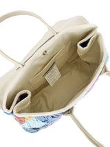 Upcycled Pastel Quilt Medium Weekend Bag Accessory arcadeshops.com