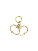 14k Articulated Handcuffs Charm Fine Jewelry arcadeshops.com