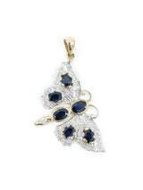 Diamond Pave Butterfly Charm Fine Jewelry arcadeshops.com