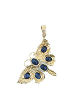 Diamond Pave Butterfly Charm Fine Jewelry arcadeshops.com