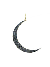 18k Black Diamond Crescent Fine Jewelry arcadeshops.com