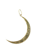 18k Black Diamond Crescent Fine Jewelry arcadeshops.com