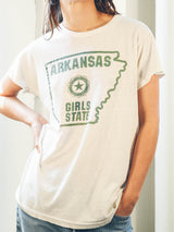 Distressed Arkansas Tee T-Shirt arcadeshops.com