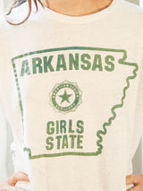 Distressed Arkansas Tee T-Shirt arcadeshops.com