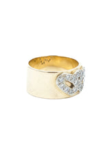 Linked Heart Cigar Band Fine Jewelry arcadeshops.com