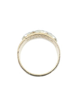 Linked Heart Cigar Band Fine Jewelry arcadeshops.com