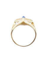 18k Marquis Lapiz And Diamond Cocktail Ring Fine Jewelry arcadeshops.com