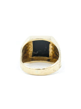 14k Gold Dollar Sign Ring Fine Jewelry arcadeshops.com
