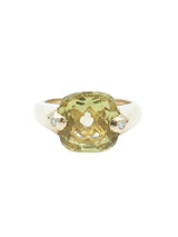 14k Gold Lemon Quartz Ring Fine Jewelry arcadeshops.com