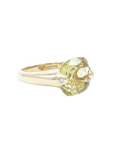 14k Gold Lemon Quartz Ring Fine Jewelry arcadeshops.com