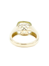 14k Gold Lemon Quartz Ring Fine Jewelry arcadeshops.com