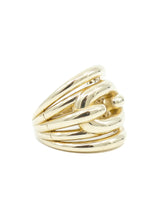 14k Gold Mariner Style Cut Out Band Ring Fine Jewelry arcadeshops.com