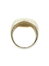 14k Gold Mariner Style Cut Out Band Ring Fine Jewelry arcadeshops.com