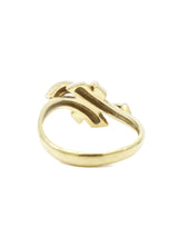 18k Knotted Diamond Ring Fine Jewelry arcadeshops.com
