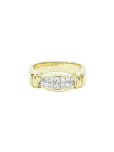 14k Princess Cut Diamond Band Fine Jewelry arcadeshops.com