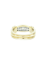 14k Princess Cut Diamond Band Fine Jewelry arcadeshops.com