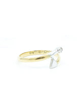 18k Geometric Stacked Ring Fine Jewelry arcadeshops.com