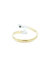 18k Geometric Stacked Ring Fine Jewelry arcadeshops.com