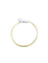 18k Geometric Stacked Ring Fine Jewelry arcadeshops.com