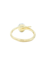 18k Wrap Around Gold Bulb Ring Fine Jewelry arcadeshops.com