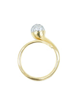 18k Wrap Around Gold Bulb Ring Fine Jewelry arcadeshops.com