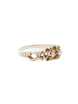 14k Gold Carved Floral Motif Ring Fine Jewelry arcadeshops.com