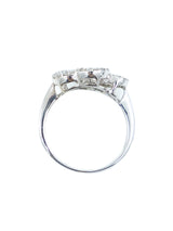 18k Interlocking Heart Diamond Ring Fine Jewelry arcadeshops.com