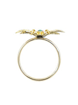 18k Dragonfly Conversion Ring Fine Jewelry arcadeshops.com
