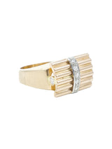 14k Gold Cufflink Conversion Ring Fine Jewelry arcadeshops.com