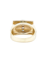 14k Gold Cufflink Conversion Ring Fine Jewelry arcadeshops.com