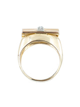 14k Gold Cufflink Conversion Ring Fine Jewelry arcadeshops.com