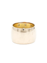 14k Rose Gold And Diamond Cigar Band Fine Jewelry arcadeshops.com