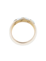 14k Rose Gold And Diamond Cigar Band Fine Jewelry arcadeshops.com