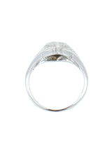 18k Antique Engagement Ring Fine Jewelry arcadeshops.com