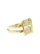 18k Gold Cut Out Ring Fine Jewelry arcadeshops.com
