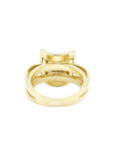 18k Gold Cut Out Ring Fine Jewelry arcadeshops.com