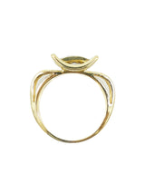 18k Gold Cut Out Ring Fine Jewelry arcadeshops.com