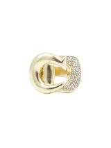 14k Articulated Horseshoe Ring Fine Jewelry arcadeshops.com