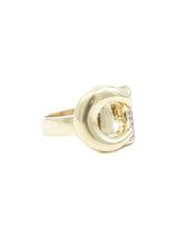 14k Articulated Horseshoe Ring Fine Jewelry arcadeshops.com