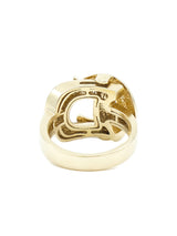 14k Articulated Horseshoe Ring Fine Jewelry arcadeshops.com
