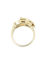 14k Articulated Horseshoe Ring Fine Jewelry arcadeshops.com