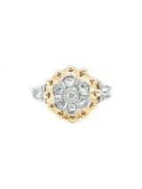 14k Gold Floral Ring Fine Jewelry arcadeshops.com