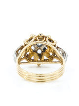 14k Gold Floral Ring Fine Jewelry arcadeshops.com